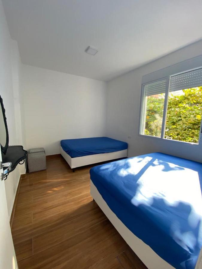 Apartamento Guaruja Pitangueiras 50 Metros Da Praia. Dış mekan fotoğraf