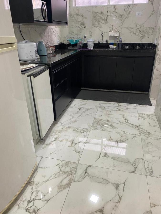 Apartamento Guaruja Pitangueiras 50 Metros Da Praia. Dış mekan fotoğraf
