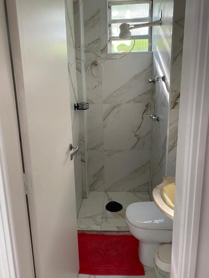 Apartamento Guaruja Pitangueiras 50 Metros Da Praia. Dış mekan fotoğraf