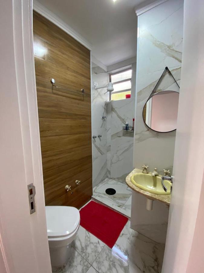 Apartamento Guaruja Pitangueiras 50 Metros Da Praia. Dış mekan fotoğraf