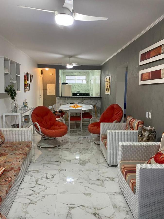 Apartamento Guaruja Pitangueiras 50 Metros Da Praia. Dış mekan fotoğraf