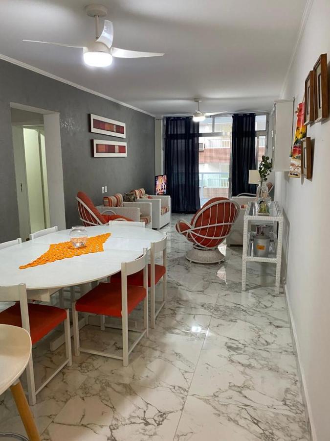 Apartamento Guaruja Pitangueiras 50 Metros Da Praia. Dış mekan fotoğraf